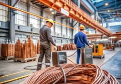 تولید سیم و کابل