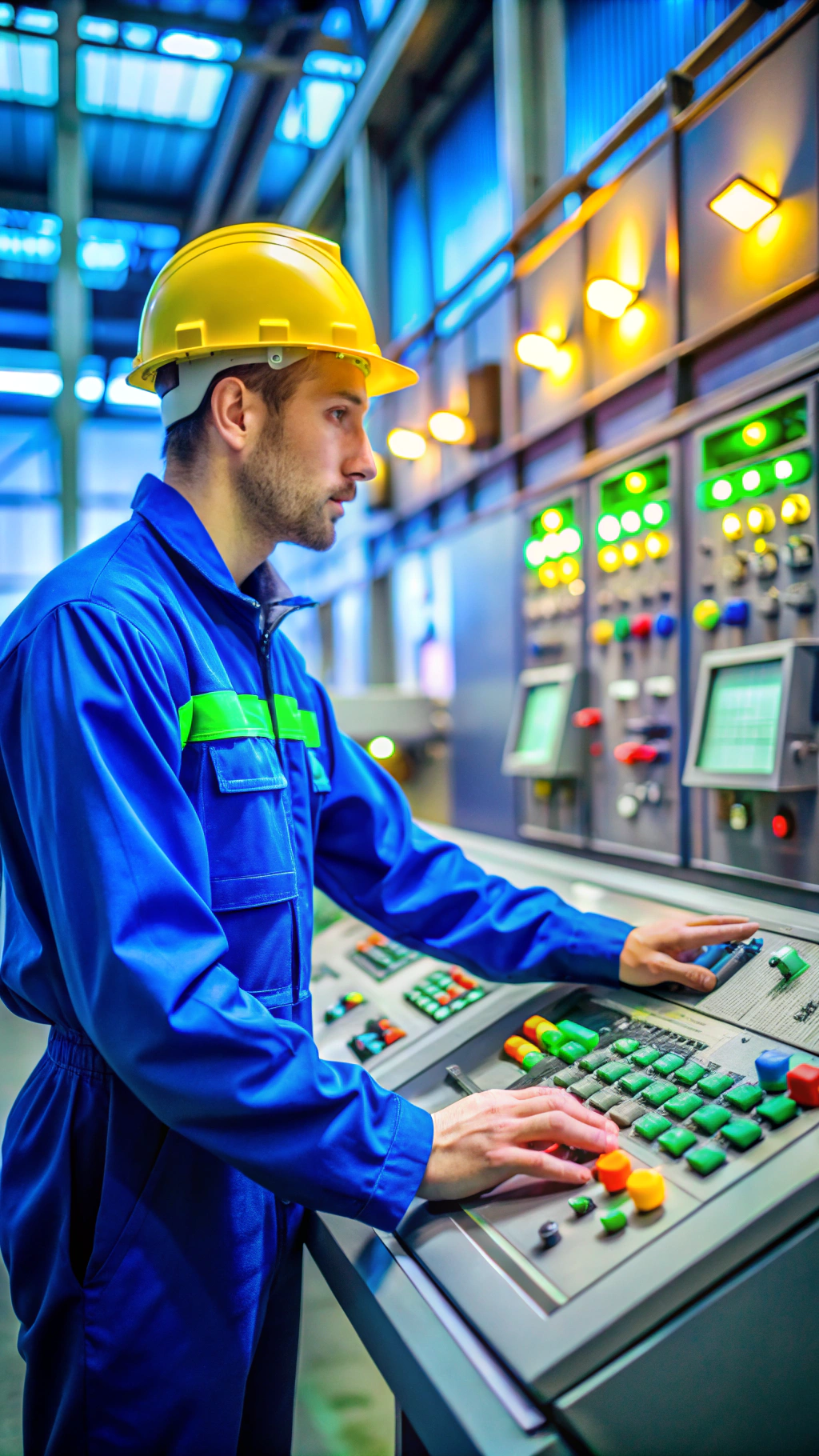 نصب و نگهداری تابلوهای کنترل صنعتی (Industrial Control Panels)