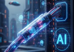 کابل برق و هوش مصنوعی