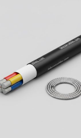 کابل آلومینیوم سکتور