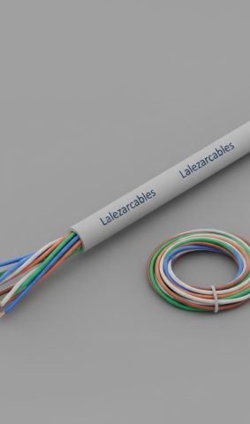 کابل زوج تابیده