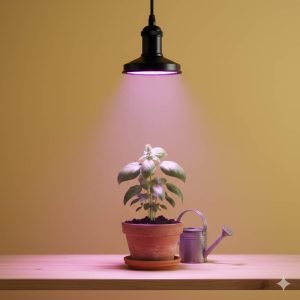 لامپ رشد گیاه