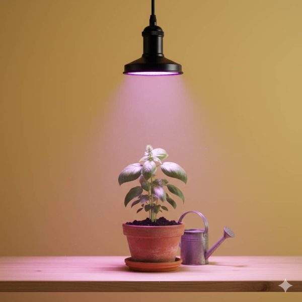 لامپ رشد گیاه